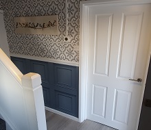 Home decorating project